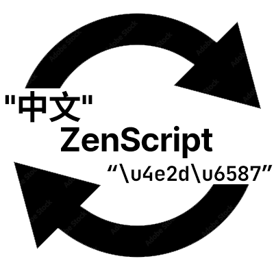 Zenscript Unicode Converter Revived